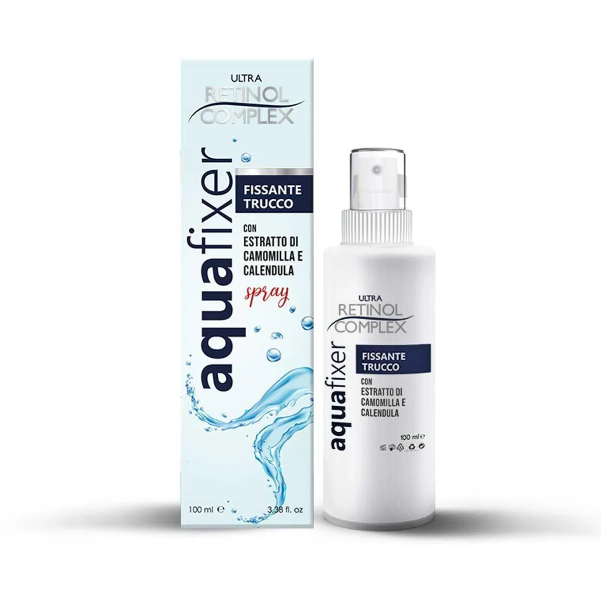 Ultra retinol complex aqua fixer fijador de maquillaje100 ml