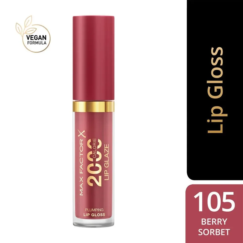 Lipgloss Max Factor 2000 Calorie Lip Glaze Berry Sorbet 4.4M