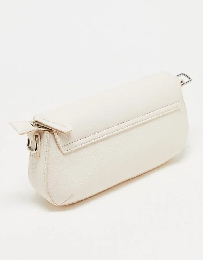 VALENTINO bolso de bandolera Conscious Re Flap Bag Crudo — vista 2