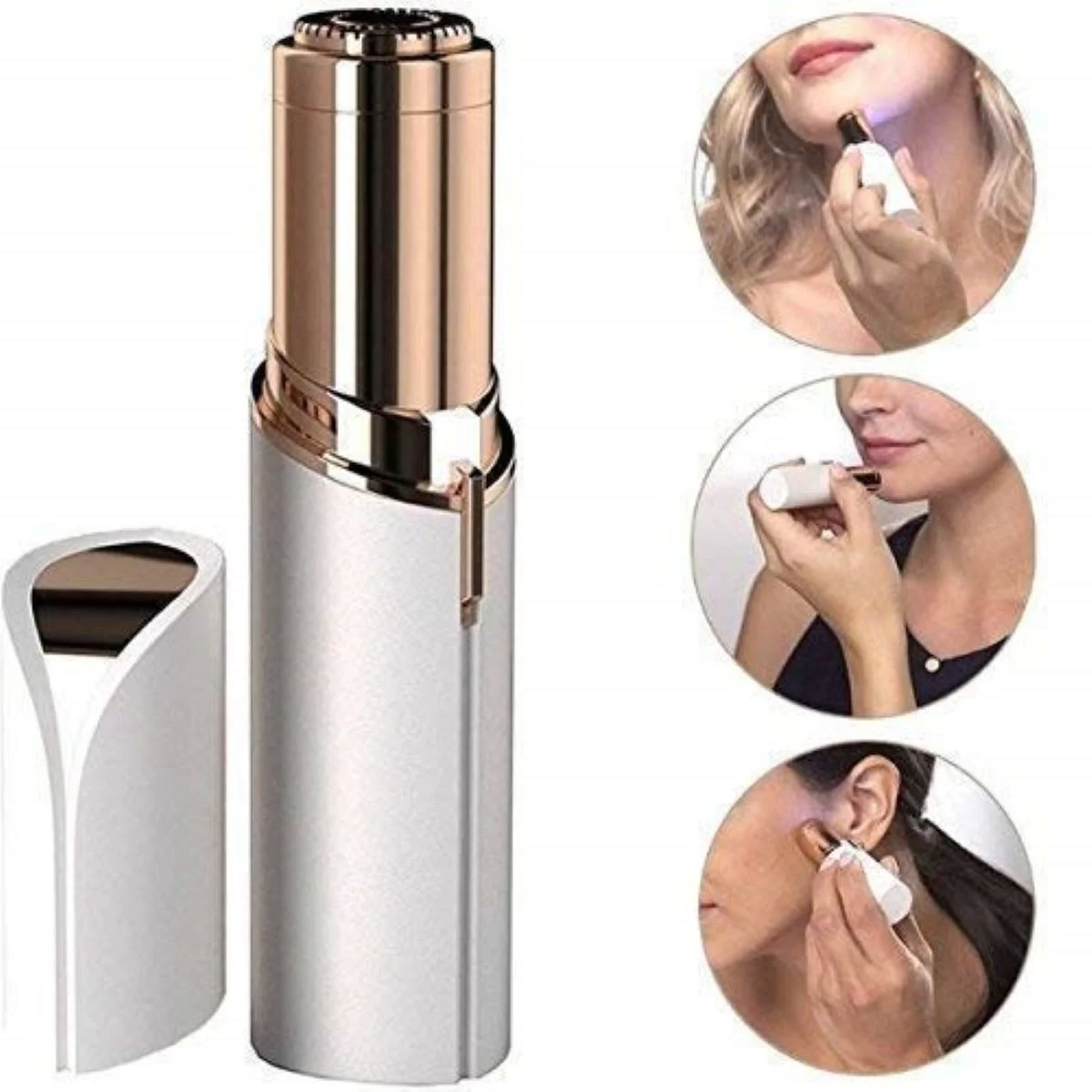 Depiladora facial impecable — vista 3
